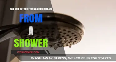 Can Shower Water Expose You to Legionnaires' Disease? Facts Revealed