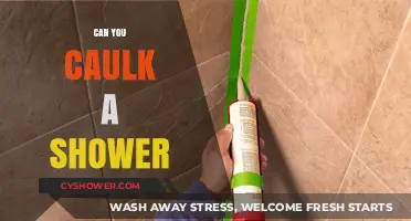 Can You Caulk a Shower? A DIY Guide to Waterproofing