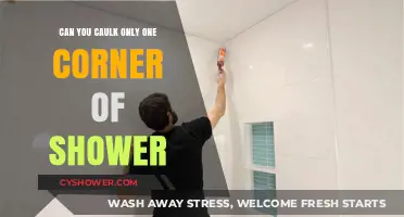 Can You Caulk Just One Shower Corner? Expert Tips & Advice