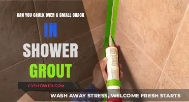 Caulking Over Shower Grout Cracks: A Quick Fix or Temporary Solution?