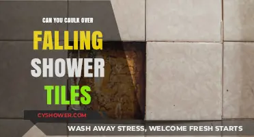 Caulking Over Falling Shower Tiles: A Temporary Fix or Disaster?