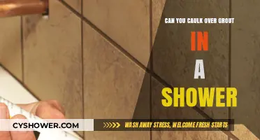 Can You Caulk Over Grout in a Shower? Expert Tips and Advice