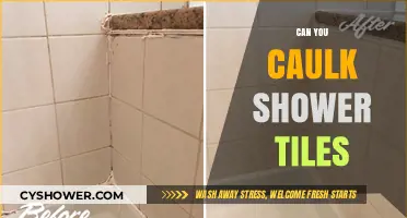 Caulking Shower Tiles: A DIY Guide to Waterproof Your Bathroom