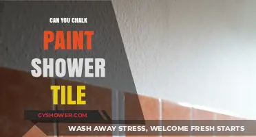 Chalk Paint on Shower Tile: A DIY Refresh or Risky Move?