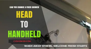 Upgrade Your Shower: How to Convert a Fixed Head to Handheld