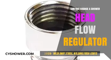 How to Adjust or Replace Your Shower Head Flow Regulator