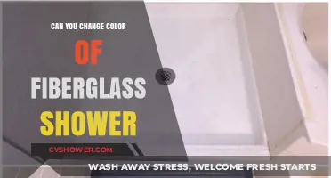 Transform Your Fiberglass Shower: Easy Color Change Tips & Tricks