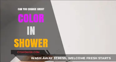 Transform Your Shower: Easy Ways to Change Grout Color
