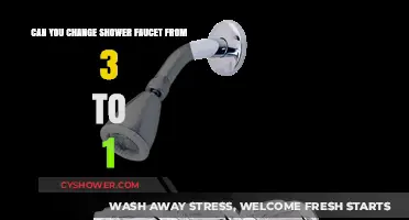 How to Convert Your 3-Handle Shower Faucet to a Single-Handle Model