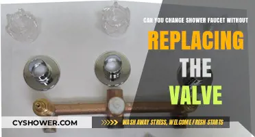 Changing Shower Faucets: Can You Skip Valve Replacement?