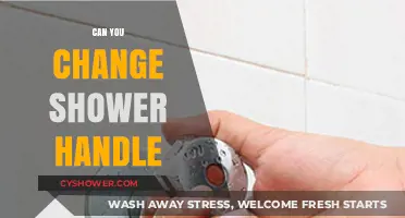 How to Easily Replace or Upgrade Your Shower Handle Yourself