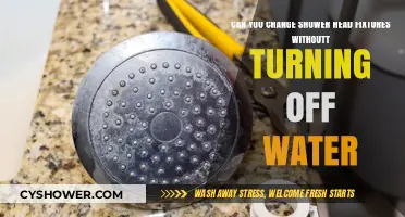 Changing Shower Head Fixtures Without Turning Off Water: A Step-by-Step Guide