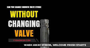 Replacing Shower Valve Stems: A Guide to Upgrading Without Full Valve Replacement