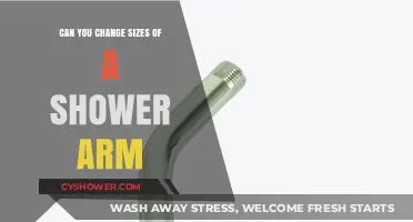 Adjusting Shower Arm Sizes: A Comprehensive Guide to Customization Options