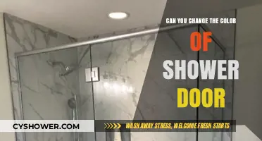 Transform Your Bathroom: How to Change Shower Door Color Easily