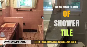 Transform Your Bathroom: How to Change Shower Tile Color Easily