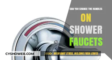 Upgrading Your Shower: A Guide to Changing Faucet Handles Easily