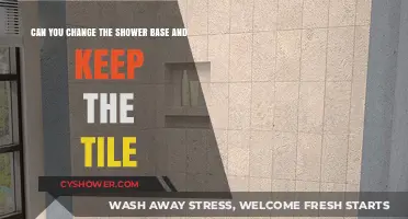 Shower Base Replacement: Keeping Your Tile Intact During the Upgrade