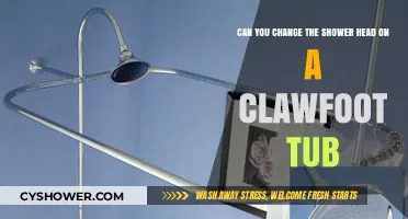 How to Upgrade Your Clawfoot Tub's Shower Head Easily
