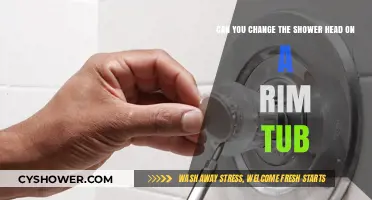 How to Replace a Shower Head on a Rim Tub Easily