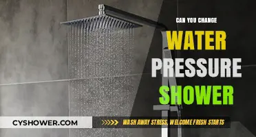How to Adjust and Improve Your Shower's Water Pressure Easily