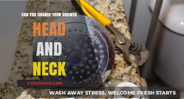 Upgrade Your Shower Experience: Changing Shower Heads and Neck Flexibility