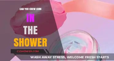 Chewing Gum in the Shower: Practical Tips or Sticky Mistake?