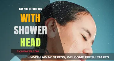 Is It Safe to Clean Your Ears with a Shower Head?