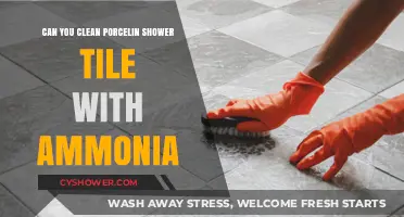 Ammonia for Porcelain Shower Tiles: Safe Cleaning Tips and Tricks