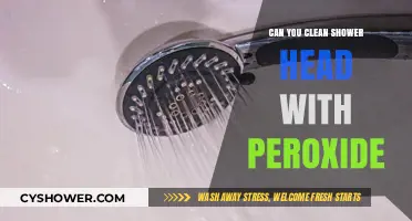 Clean Your Shower Head with Peroxide: A Simple DIY Guide