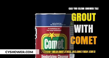Comet Cleaner: Effective Solution for Shower Tile Grout Cleaning?