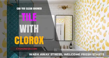 Using Clorox to Clean Shower Tile: Effective Method or Not?