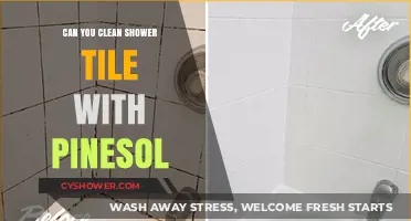 Clean Shower Tiles Effectively: Using Pine-Sol for Sparkling Results