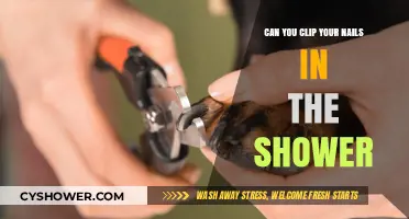 Clipping Nails in the Shower: A Convenient Habit or Messy Mistake?