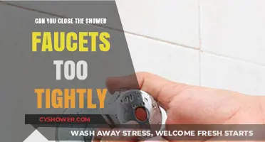 Avoiding Shower Faucet Damage: How Tight is Too Tight?