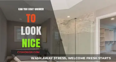 Transform Your Shower: Stylish Coating Ideas for a Stunning Look