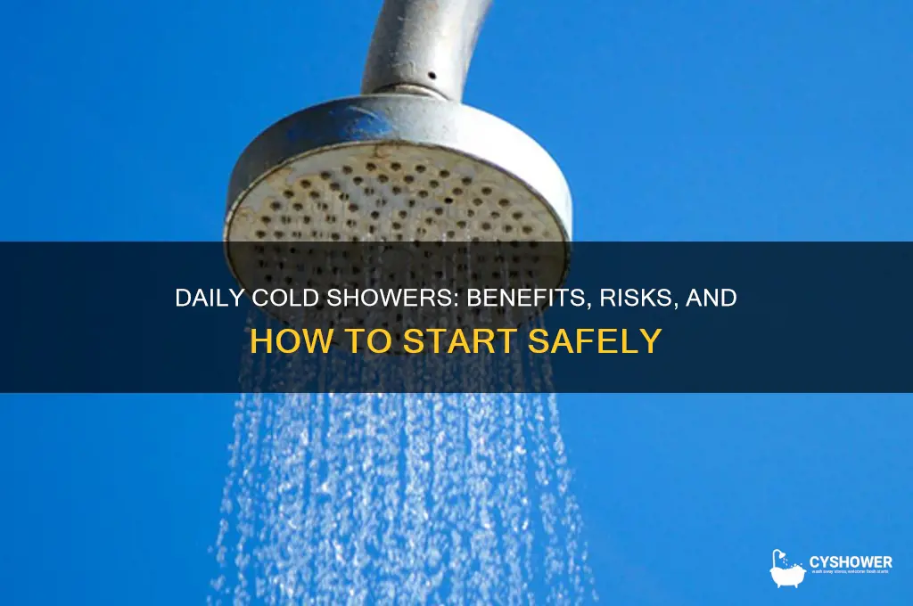 can you cold shower everyday