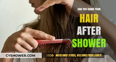 Post-Shower Hair Care: Should You Comb Wet Hair or Wait?