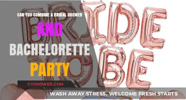 Bridal Shower Meets Bachelorette: Can You Combine the Two?