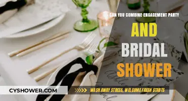 Combining Engagement Party and Bridal Shower: Creative Ideas for Dual Celebrations