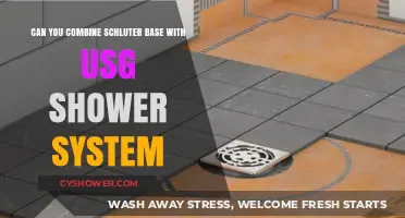 Combining Schluter Base with USG Shower System: Compatibility and Installation Tips