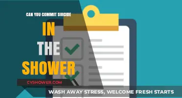 Shower Suicide Myths: Debunking the Risks and Realities of Self-Harm