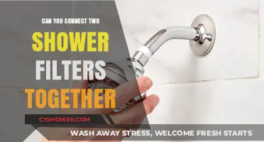 Connecting Two Shower Filters: Is It Possible or Practical?
