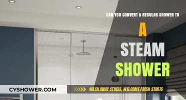 Transform Your Shower: Converting a Regular Shower to a Steam Shower