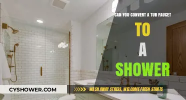 Transform Your Tub Faucet: Easy Conversion to a Shower Guide