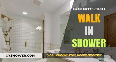 Transform Your Bathroom: Converting a Tub to a Walk-In Shower