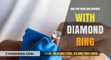 Cooking and Showering with a Diamond Ring: Safe or Risky?