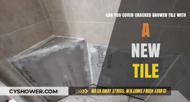 Repairing Cracked Shower Tiles: Can You Cover with New Tile?