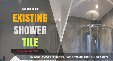 Revamp Your Shower: Can You Cover Existing Tile Easily?