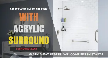 Transform Your Shower: Acrylic Surround Over Tile Walls – Is It Possible?